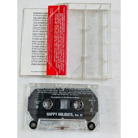 Happy Holidays Songs True Value Music 1992 Christmas - Picture 5 of 5